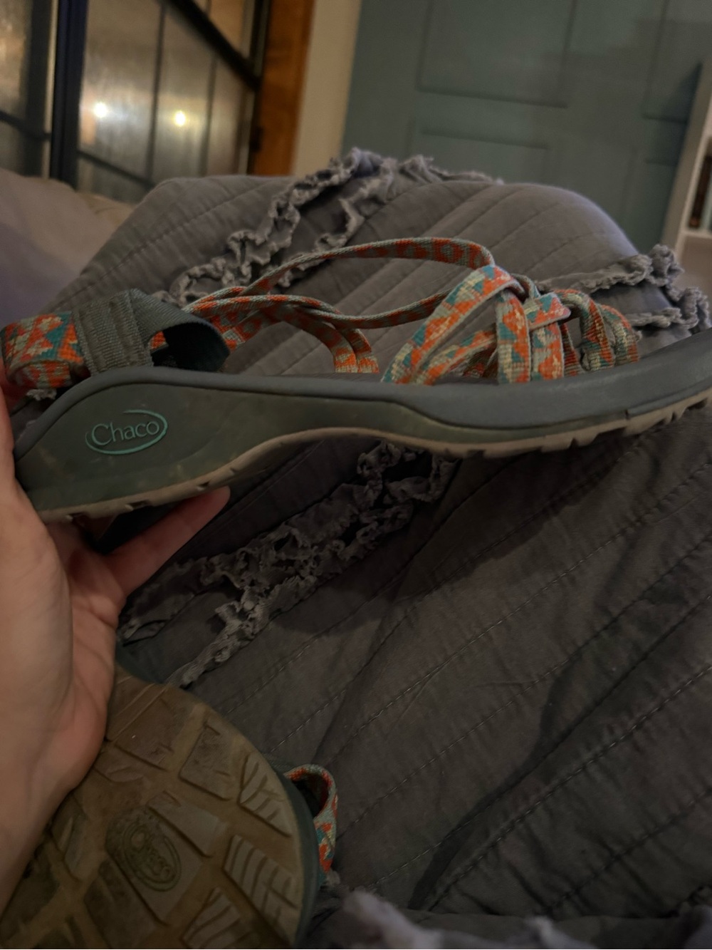 Chaco Sandals Size 8.5 - Picture 5 of 6